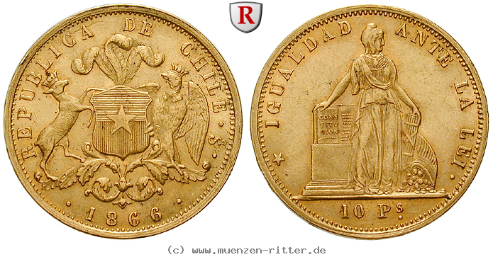 Klicken Sie auf das Bild um es auf Ihrem Rechner zu speichern chile-republik-10-pesos/42509.jpg