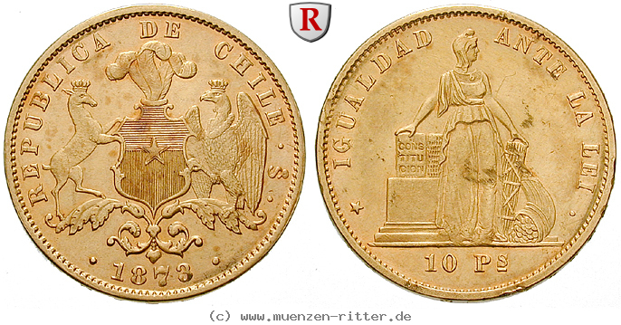 Klicken Sie auf das Bild um es auf Ihrem Rechner zu speichern chile-republik-10-pesos/48110.jpg