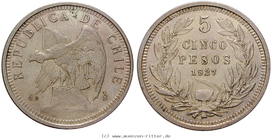 Klicken Sie auf das Bild um es auf Ihrem Rechner zu speichern chile-republik-5-pesos/13488.jpg