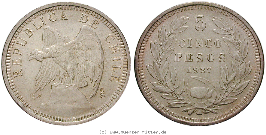 Klicken Sie auf das Bild um es auf Ihrem Rechner zu speichern chile-republik-5-pesos/13490.jpg