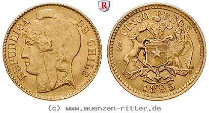 Klicken Sie auf das Bild um es auf Ihrem Rechner zu speichern chile-republik-5-pesos/42593.jpg