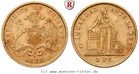 Klicken Sie auf das Bild um es auf Ihrem Rechner zu speichern chile-republik-5-pesos/52582.jpg