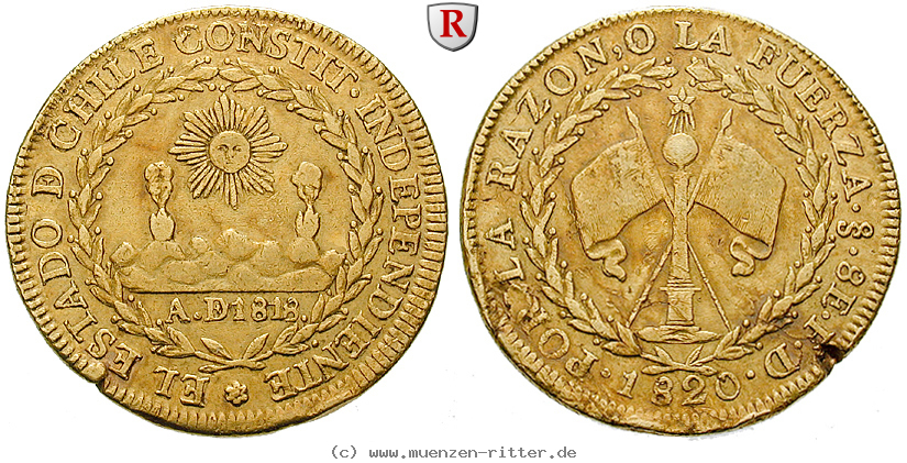 Klicken Sie auf das Bild um es auf Ihrem Rechner zu speichern chile-republik-8-escudos/43443.jpg