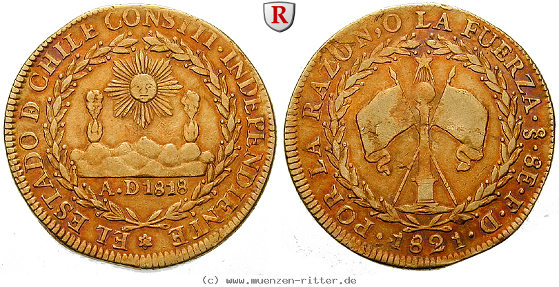 Klicken Sie auf das Bild um es auf Ihrem Rechner zu speichern chile-republik-8-escudos/43444.jpg