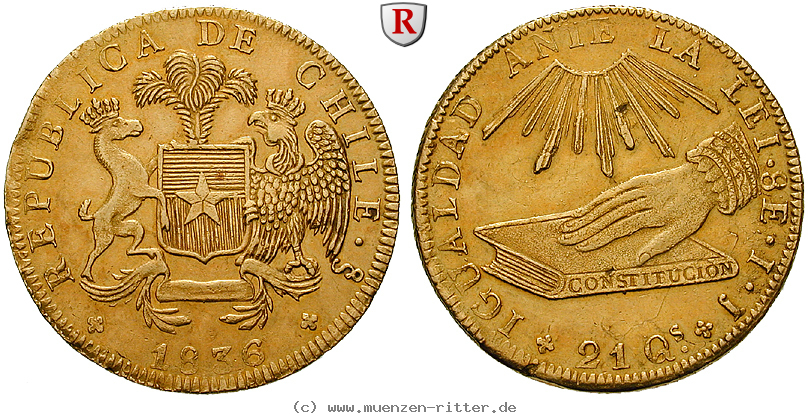 Klicken Sie auf das Bild um es auf Ihrem Rechner zu speichern chile-republik-8-escudos/43446.jpg
