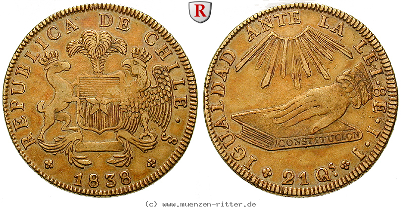 Klicken Sie auf das Bild um es auf Ihrem Rechner zu speichern chile-republik-8-escudos/43447.jpg