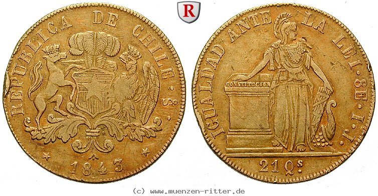 Klicken Sie auf das Bild um es auf Ihrem Rechner zu speichern chile-republik-8-escudos/43451.jpg