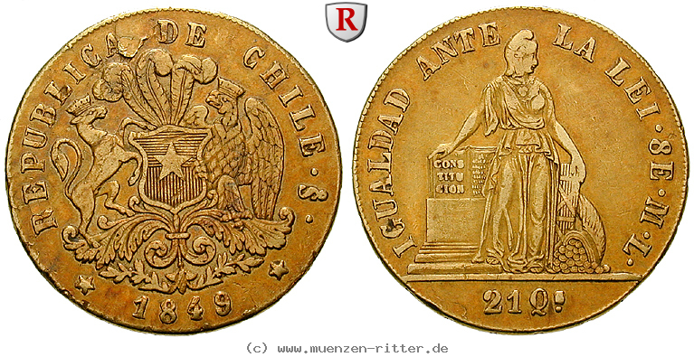 Klicken Sie auf das Bild um es auf Ihrem Rechner zu speichern chile-republik-8-escudos/43453.jpg