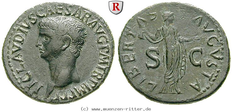 Klicken Sie auf das Bild um es auf Ihrem Rechner zu speichern claudius-i-as/55653a.jpg