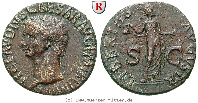 Klicken Sie auf das Bild um es auf Ihrem Rechner zu speichern claudius-i-as/81214.jpg
