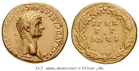 Klicken Sie auf das Bild um es auf Ihrem Rechner zu speichern claudius-i-aureus/18542.jpg