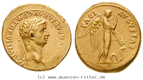 Klicken Sie auf das Bild um es auf Ihrem Rechner zu speichern claudius-i-aureus/41524.jpg