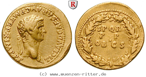 Klicken Sie auf das Bild um es auf Ihrem Rechner zu speichern claudius-i-aureus/66641.jpg