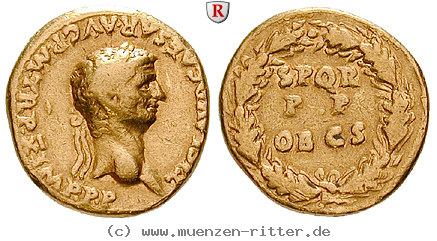 Klicken Sie auf das Bild um es auf Ihrem Rechner zu speichern claudius-i-aureus/78210.jpg