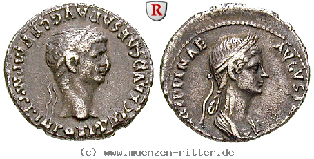 Klicken Sie auf das Bild um es auf Ihrem Rechner zu speichern claudius-i-denar/16216.jpg
