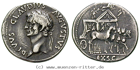 Klicken Sie auf das Bild um es auf Ihrem Rechner zu speichern claudius-i-denar/16217.jpg