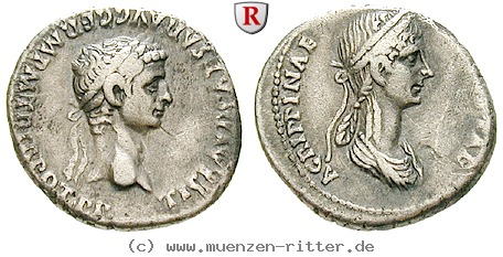 Klicken Sie auf das Bild um es auf Ihrem Rechner zu speichern claudius-i-denar/45594.jpg