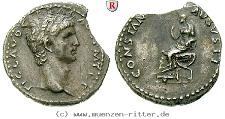 Klicken Sie auf das Bild um es auf Ihrem Rechner zu speichern claudius-i-denar/50044.jpg