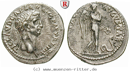 Klicken Sie auf das Bild um es auf Ihrem Rechner zu speichern claudius-i-denar/55651.jpg