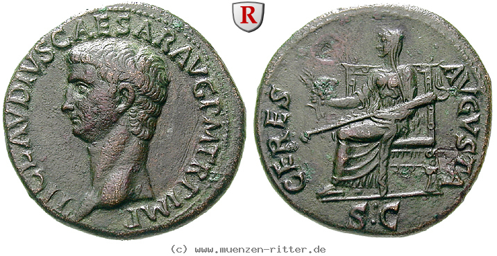 Klicken Sie auf das Bild um es auf Ihrem Rechner zu speichern claudius-i-dupondius/63201.jpg