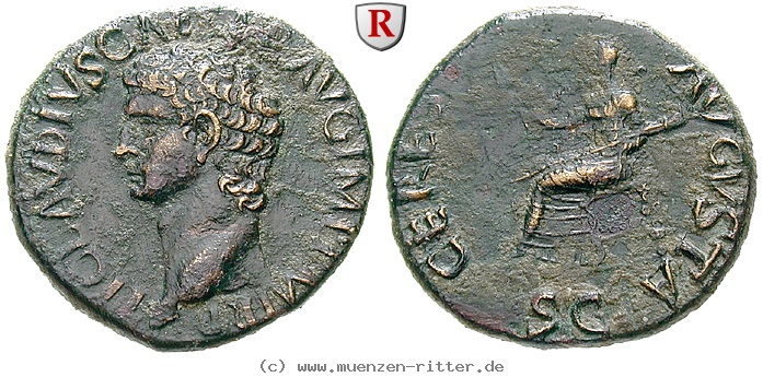 Klicken Sie auf das Bild um es auf Ihrem Rechner zu speichern claudius-i-dupondius/75813.jpg