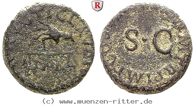 Klicken Sie auf das Bild um es auf Ihrem Rechner zu speichern claudius-i-quadrans/22595.jpg
