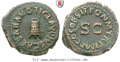 Klicken Sie auf das Bild um es auf Ihrem Rechner zu speichern claudius-i-quadrans/25498.jpg