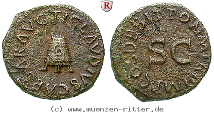 Klicken Sie auf das Bild um es auf Ihrem Rechner zu speichern claudius-i-quadrans/66780.jpg