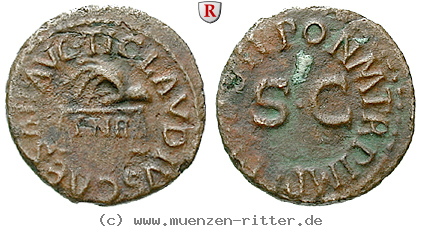 Klicken Sie auf das Bild um es auf Ihrem Rechner zu speichern claudius-i-quadrans/66789.jpg