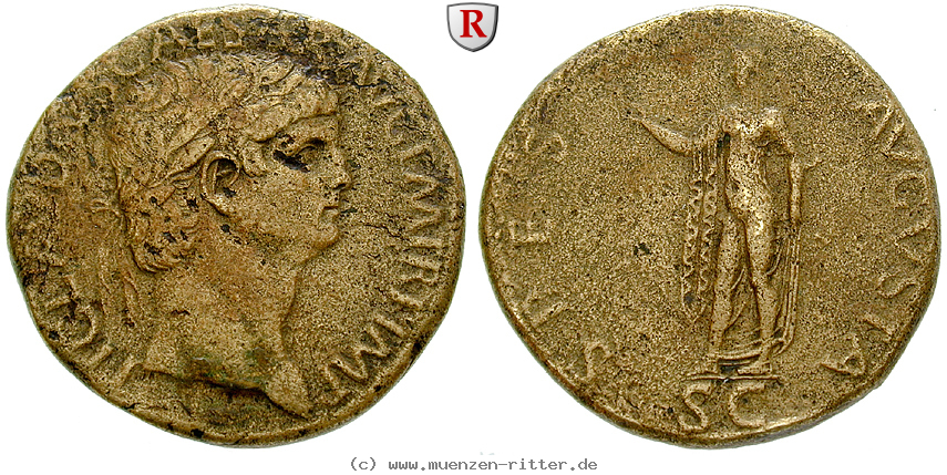 Klicken Sie auf das Bild um es auf Ihrem Rechner zu speichern claudius-i-sesterz/48888.jpg