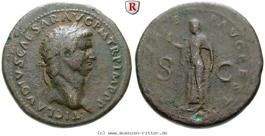 Klicken Sie auf das Bild um es auf Ihrem Rechner zu speichern claudius-i-sesterz/66056.jpg