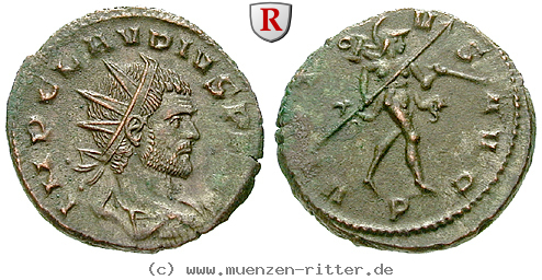 Klicken Sie auf das Bild um es auf Ihrem Rechner zu speichern claudius-ii-gothicus-antoninian/21694.jpg
