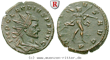 Klicken Sie auf das Bild um es auf Ihrem Rechner zu speichern claudius-ii-gothicus-antoninian/21696.jpg