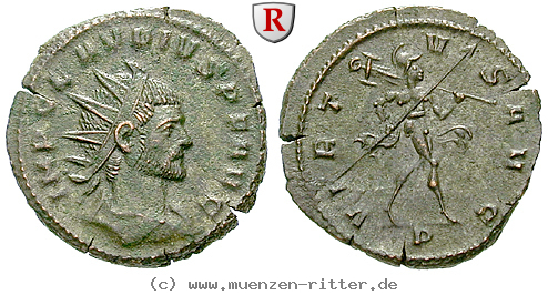 Klicken Sie auf das Bild um es auf Ihrem Rechner zu speichern claudius-ii-gothicus-antoninian/21697.jpg