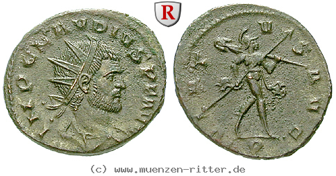 Klicken Sie auf das Bild um es auf Ihrem Rechner zu speichern claudius-ii-gothicus-antoninian/21699.jpg