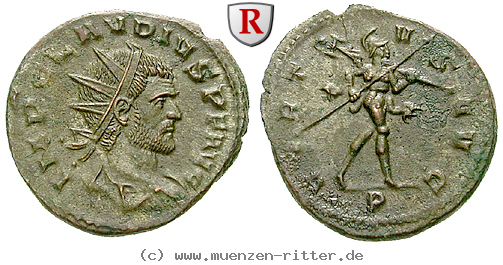 Klicken Sie auf das Bild um es auf Ihrem Rechner zu speichern claudius-ii-gothicus-antoninian/21700.jpg