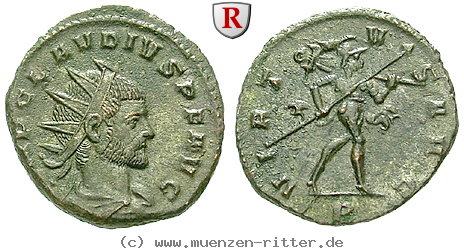 Klicken Sie auf das Bild um es auf Ihrem Rechner zu speichern claudius-ii-gothicus-antoninian/21703.jpg