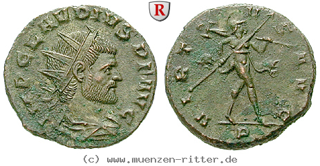 Klicken Sie auf das Bild um es auf Ihrem Rechner zu speichern claudius-ii-gothicus-antoninian/21706.jpg