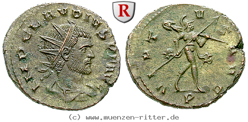 Klicken Sie auf das Bild um es auf Ihrem Rechner zu speichern claudius-ii-gothicus-antoninian/21713.jpg