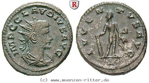 Klicken Sie auf das Bild um es auf Ihrem Rechner zu speichern claudius-ii-gothicus-antoninian/36344.jpg