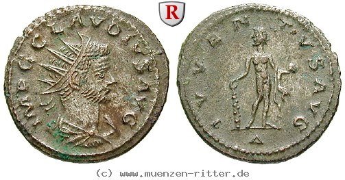 Klicken Sie auf das Bild um es auf Ihrem Rechner zu speichern claudius-ii-gothicus-antoninian/37160.jpg