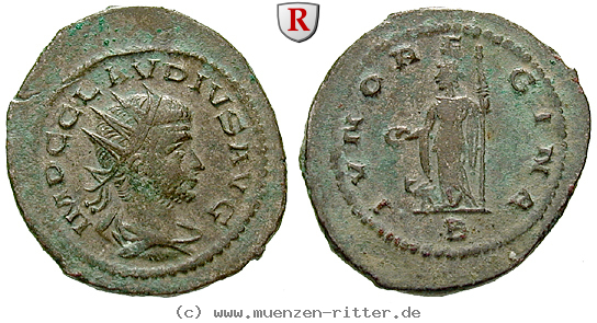 Klicken Sie auf das Bild um es auf Ihrem Rechner zu speichern claudius-ii-gothicus-antoninian/37161.jpg