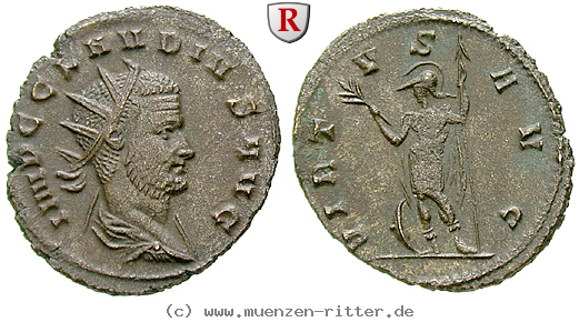 Klicken Sie auf das Bild um es auf Ihrem Rechner zu speichern claudius-ii-gothicus-antoninian/39727.jpg