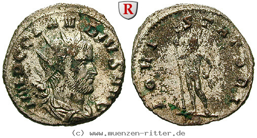Klicken Sie auf das Bild um es auf Ihrem Rechner zu speichern claudius-ii-gothicus-antoninian/57617.jpg