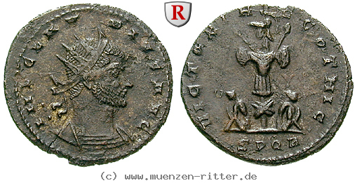 Klicken Sie auf das Bild um es auf Ihrem Rechner zu speichern claudius-ii-gothicus-antoninian/63222.jpg