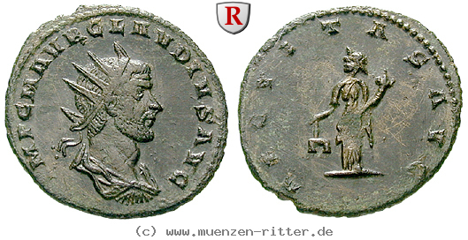 Klicken Sie auf das Bild um es auf Ihrem Rechner zu speichern claudius-ii-gothicus-antoninian/63953.jpg