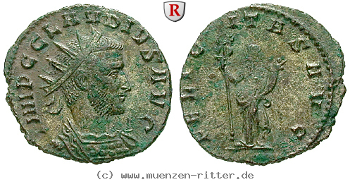 Klicken Sie auf das Bild um es auf Ihrem Rechner zu speichern claudius-ii-gothicus-antoninian/erom4416.jpg