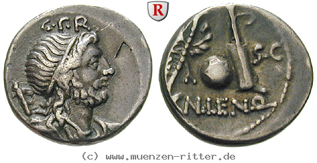 Klicken Sie auf das Bild um es auf Ihrem Rechner zu speichern cn-cornelius-lentulus-denar/43777.jpg