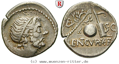 Klicken Sie auf das Bild um es auf Ihrem Rechner zu speichern cn-cornelius-lentulus-denar/43782.jpg