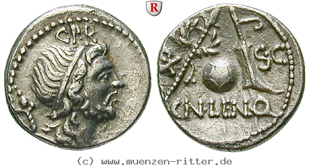 Klicken Sie auf das Bild um es auf Ihrem Rechner zu speichern cn-cornelius-lentulus-denar/66036.jpg